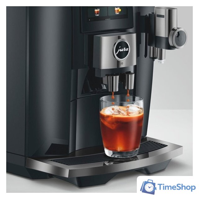 Кофемашина JURA J10 Piano Black EA 15562 (черный) - Изображение №10 — Интернет-магазин Time-Shop