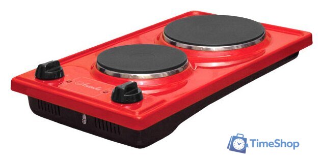 Настольная плита Лысьва ЭПБ 22 (вишневый) - Изображение №1 — Интернет-магазин Time-Shop