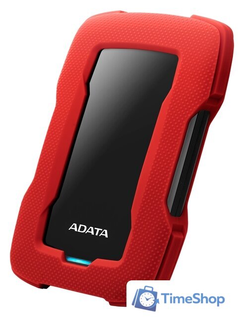 Внешний накопитель ADATA HD330 AHD330-2TU31-CRD 2TB (красный) - Изображение №2 — Интернет-магазин Time-Shop