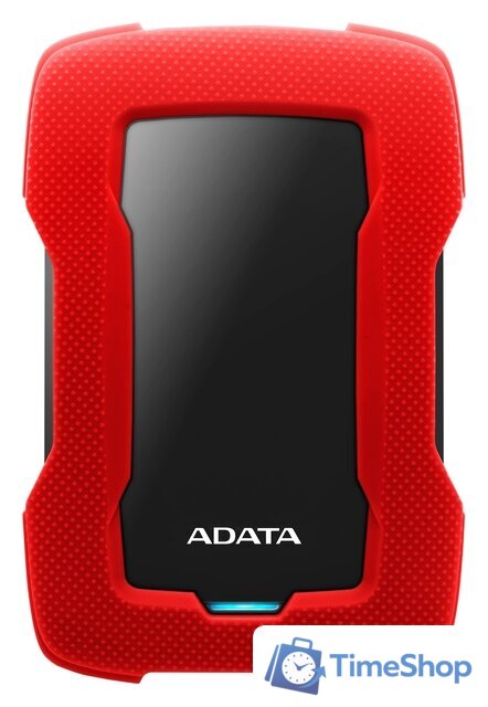 Внешний накопитель ADATA HD330 AHD330-2TU31-CRD 2TB (красный) - Изображение №1 — Интернет-магазин Time-Shop
