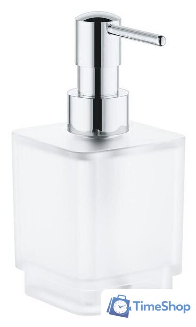 Дозатор для жидкого мыла Grohe Selection Cube 40805000 - Изображение №1 — Интернет-магазин Time-Shop