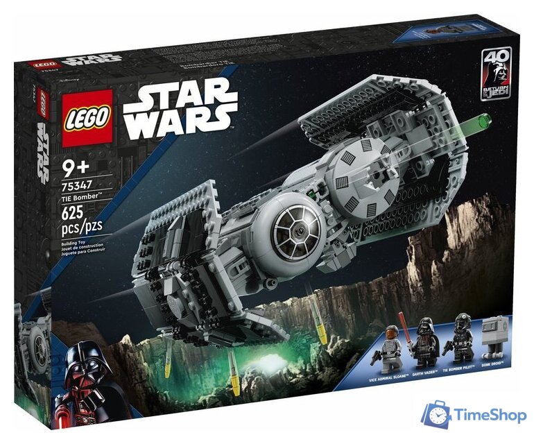 Конструктор LEGO Star Wars 75347 Бомбардировщик СИД - Изображение №1 — Интернет-магазин Time-Shop