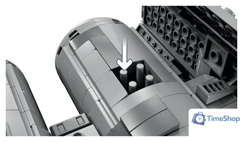 Конструктор LEGO Star Wars 75347 Бомбардировщик СИД - Изображение №5 — Интернет-магазин Time-Shop