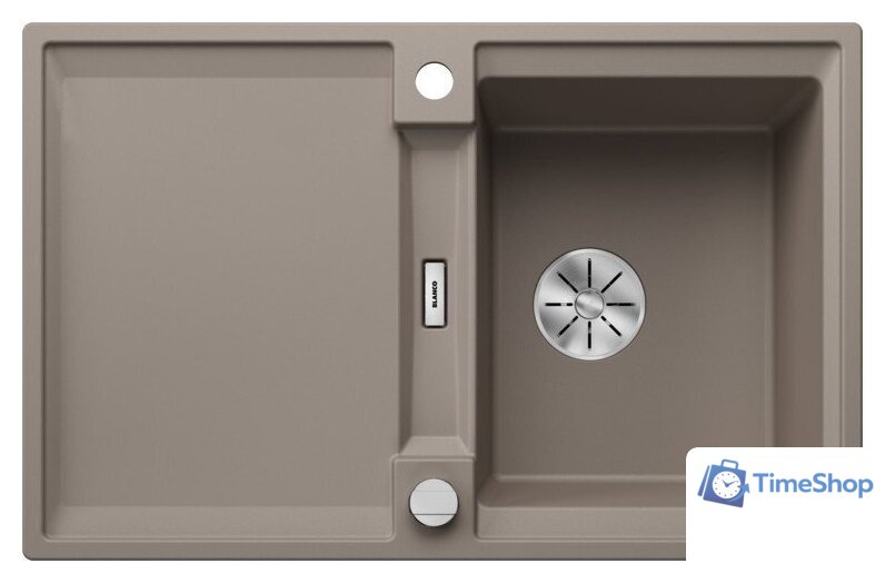 Кухонная мойка Blanco Adira 45 S 527591 (трюфель) - Изображение №1 — Интернет-магазин Time-Shop