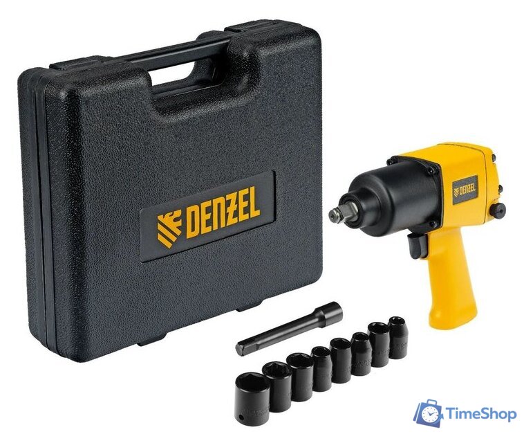 Пневматический гайковерт Denzel IW860 (кейс) - Изображение №1 — Интернет-магазин Time-Shop