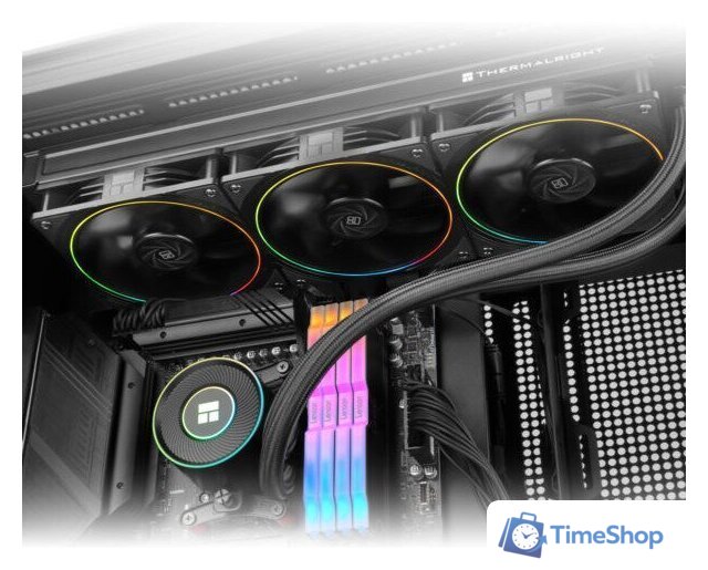 Система жидкостного охлаждения для процессора Thermalright Aqua Elite 360 ARGB V5 (черный) - Изображение №8 — Интернет-магазин Time-Shop