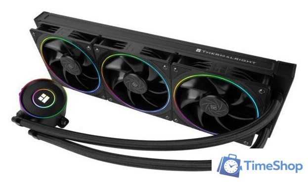 Система жидкостного охлаждения для процессора Thermalright Aqua Elite 360 ARGB V5 (черный) - Изображение №2 — Интернет-магазин Time-Shop