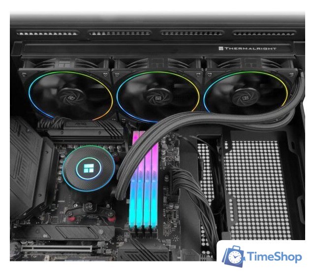 Система жидкостного охлаждения для процессора Thermalright Aqua Elite 360 ARGB V5 (черный) - Изображение №7 — Интернет-магазин Time-Shop