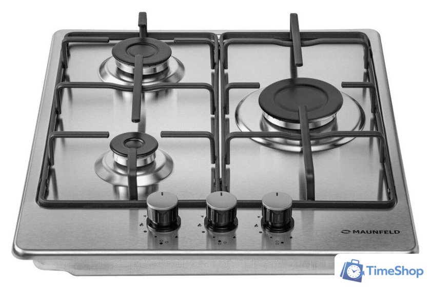 Варочная панель MAUNFELD EGHS.43.3STS-ESL - Изображение №3 — Интернет-магазин Time-Shop