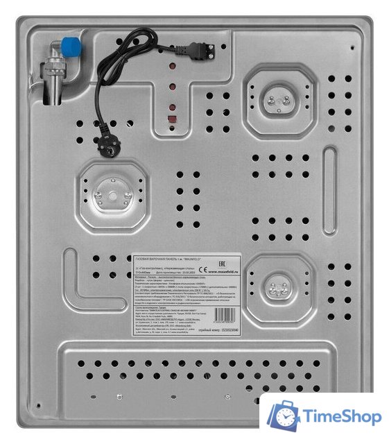 Варочная панель MAUNFELD EGHS.43.3STS-ESL - Изображение №4 — Интернет-магазин Time-Shop