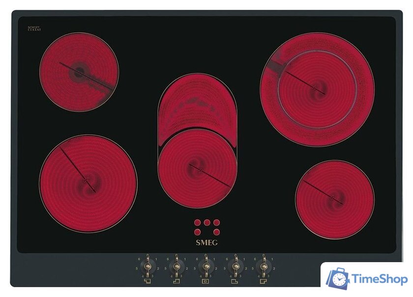 Варочная панель Smeg P875AO - Изображение №1 — Интернет-магазин Time-Shop