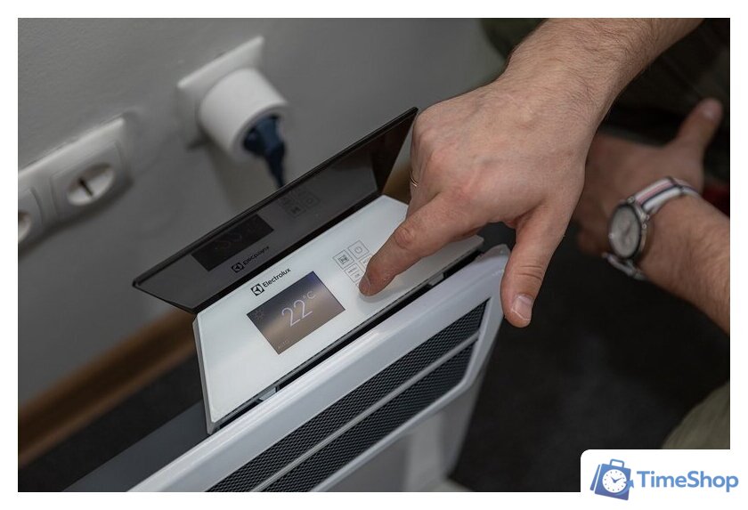 Отопительный модуль конвектора Electrolux Air Gate ECH/AG2-2500 T - Изображение №18 — Интернет-магазин Time-Shop