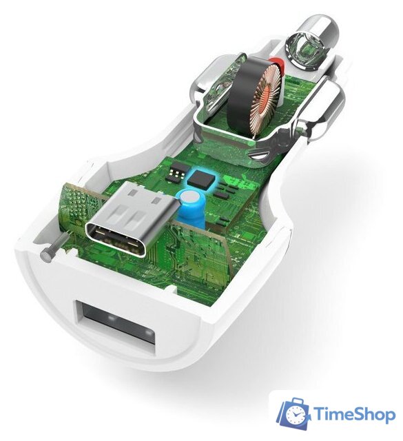 Автомобильное зарядное Hama 183322 - Изображение №3 — Интернет-магазин Time-Shop
