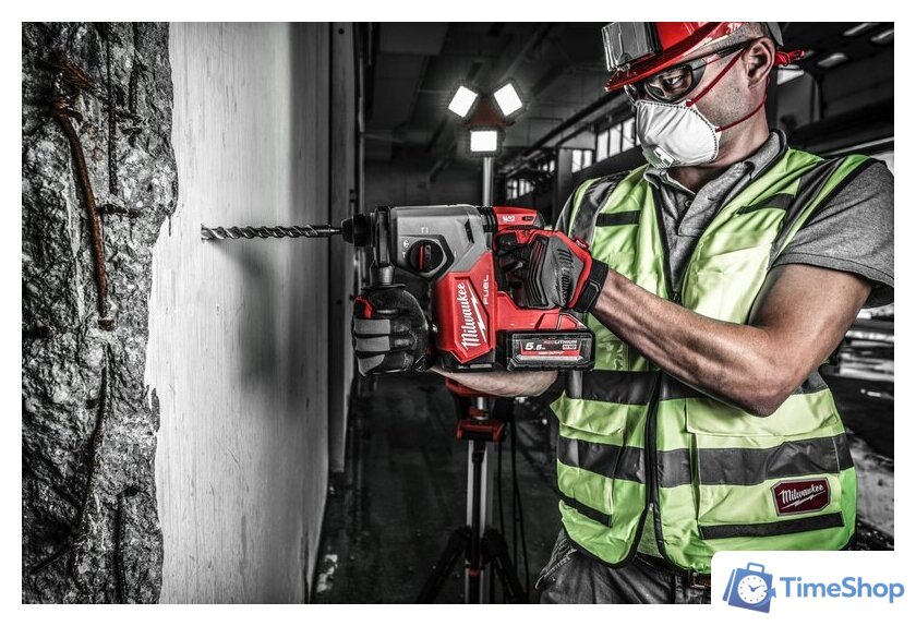 Перфоратор Milwaukee M18 FH-0 4933478499 (без АКБ) - Изображение №11 — Интернет-магазин Time-Shop