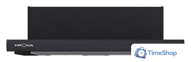 Кухонная вытяжка Krona Kamilla 600 Supernova B (черный) - Изображение №2 — Интернет-магазин Time-Shop