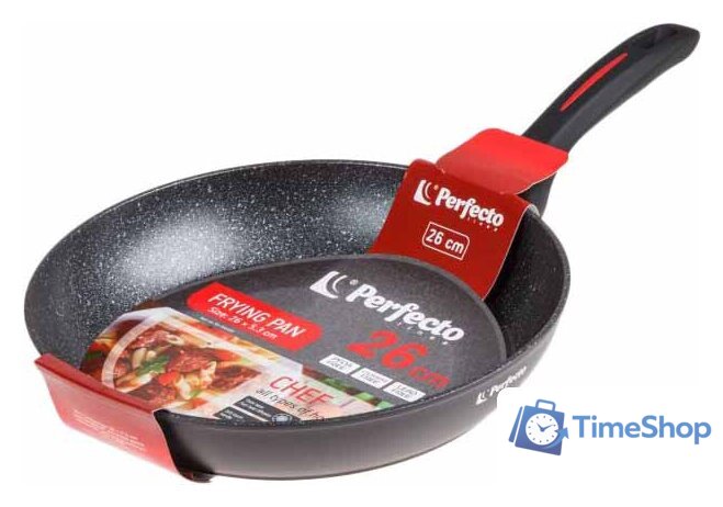 Сковорода Perfecto Linea Chef 55-265310 - Изображение №1 — Интернет-магазин Time-Shop