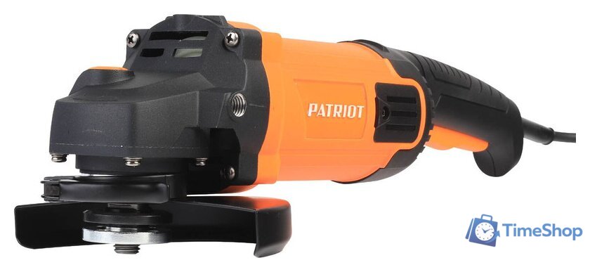 Угловая шлифмашина Patriot AG 150 110301155 - Изображение №4 — Интернет-магазин Time-Shop