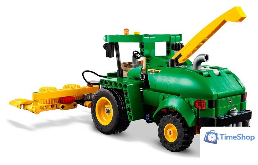 Конструктор LEGO Technic 42168 Кормоуборочный комбайн John Deere 9700 - Изображение №5 — Интернет-магазин Time-Shop