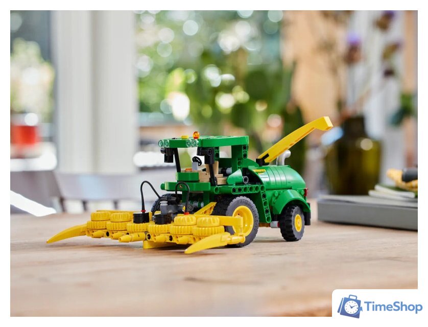 Конструктор LEGO Technic 42168 Кормоуборочный комбайн John Deere 9700 - Изображение №9 — Интернет-магазин Time-Shop