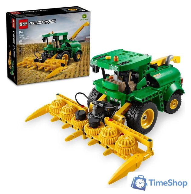 Конструктор LEGO Technic 42168 Кормоуборочный комбайн John Deere 9700 - Изображение №3 — Интернет-магазин Time-Shop