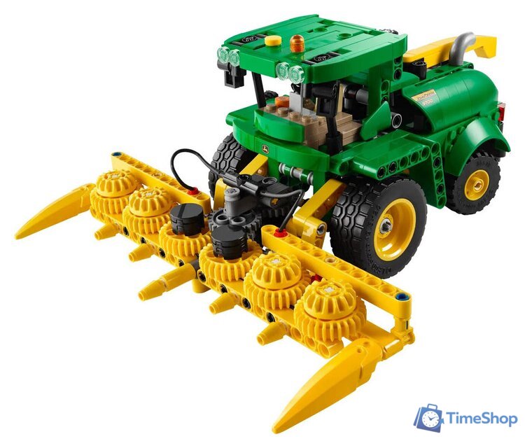 Конструктор LEGO Technic 42168 Кормоуборочный комбайн John Deere 9700 - Изображение №4 — Интернет-магазин Time-Shop
