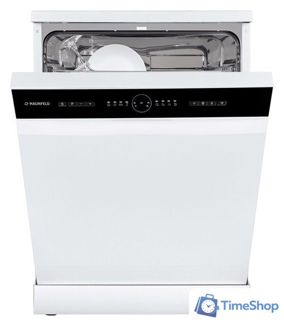Отдельностоящая посудомоечная машина MAUNFELD MWF60121W - Изображение №1 — Интернет-магазин Time-Shop