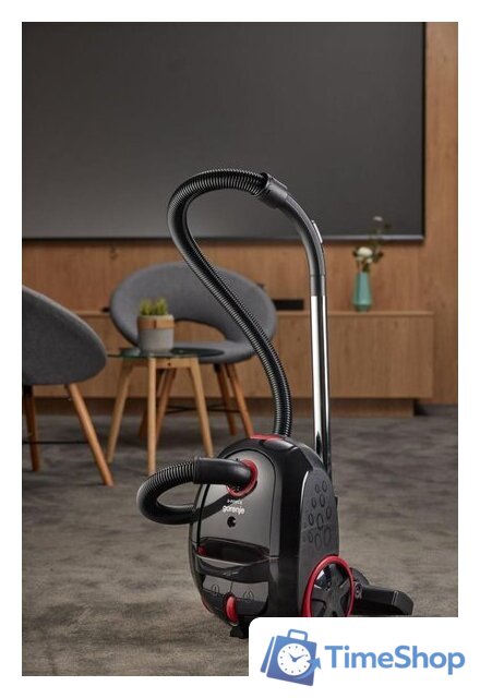 Пылесос Gorenje VCE21SFBKR - Изображение №17 — Интернет-магазин Time-Shop