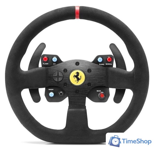 Руль Thrustmaster T300 Ferrari Integral Racing Wheel Alcantara Edition - Изображение №4 — Интернет-магазин Time-Shop