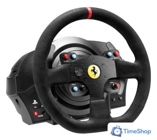 Руль Thrustmaster T300 Ferrari Integral Racing Wheel Alcantara Edition - Изображение №3 — Интернет-магазин Time-Shop