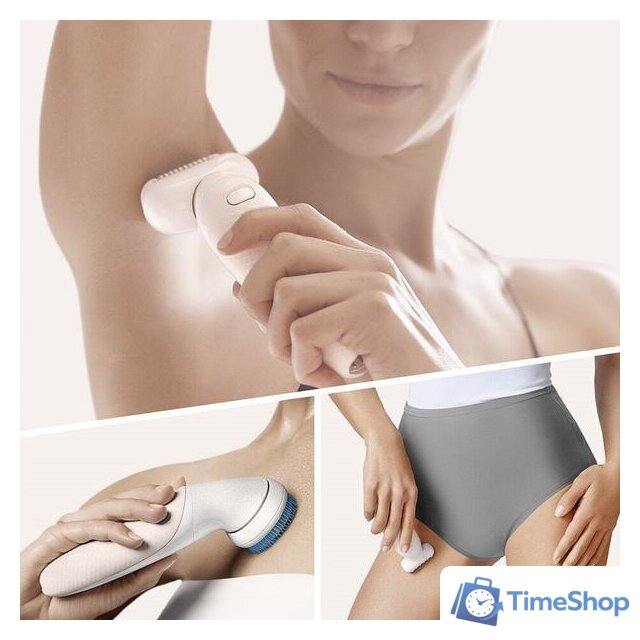 Эпилятор Braun Silk-epil 9 Flex SES 9010 - Изображение №4 — Интернет-магазин Time-Shop