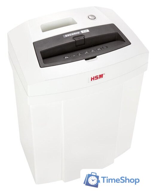 Шредер HSM Securio C14 (3,9) - Изображение №4 — Интернет-магазин Time-Shop