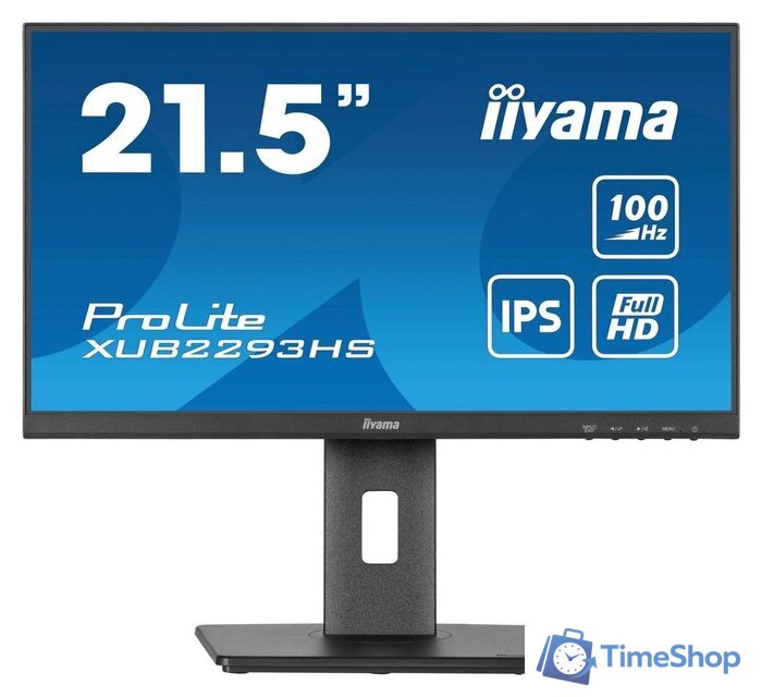 Монитор iiyama ProLite XUB2293HS-B6 - Изображение №1 — Интернет-магазин Time-Shop