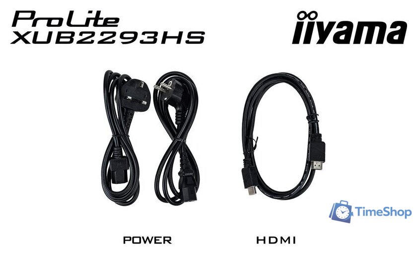 Монитор iiyama ProLite XUB2293HS-B6 - Изображение №13 — Интернет-магазин Time-Shop