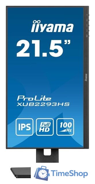 Монитор iiyama ProLite XUB2293HS-B6 - Изображение №2 — Интернет-магазин Time-Shop