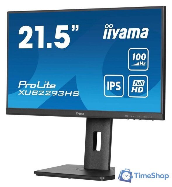 Монитор iiyama ProLite XUB2293HS-B6 - Изображение №5 — Интернет-магазин Time-Shop