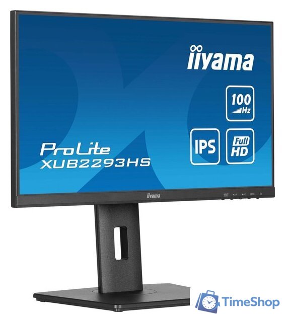 Монитор iiyama ProLite XUB2293HS-B6 - Изображение №4 — Интернет-магазин Time-Shop