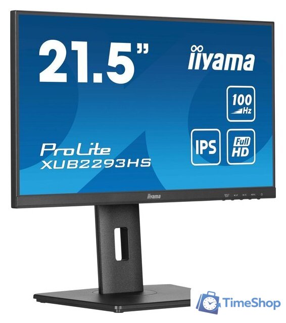 Монитор iiyama ProLite XUB2293HS-B6 - Изображение №3 — Интернет-магазин Time-Shop