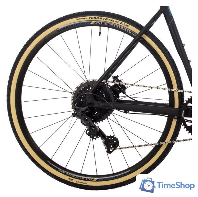 Велосипед Stinger Gravix FS-1 L 2024 (синий) - Изображение №6 — Интернет-магазин Time-Shop