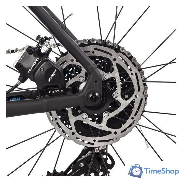 Велосипед Stinger Gravix FS-1 L 2024 (синий) - Изображение №8 — Интернет-магазин Time-Shop