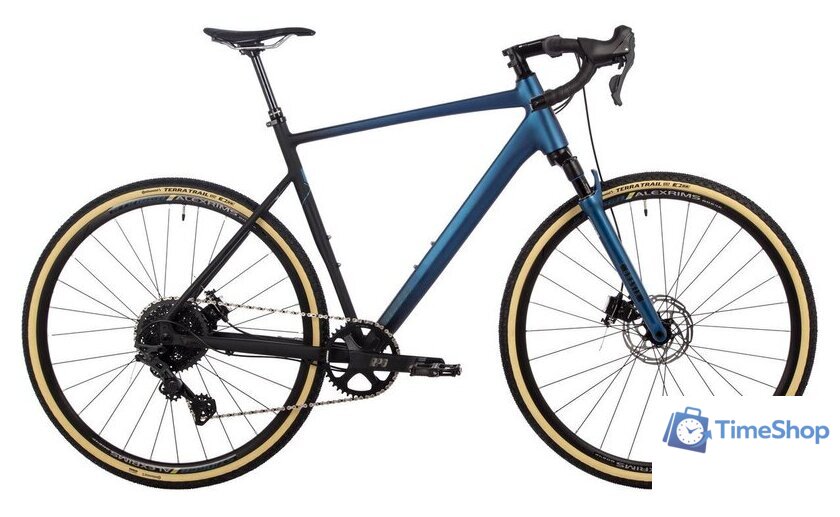 Велосипед Stinger Gravix FS-1 L 2024 (синий) - Изображение №1 — Интернет-магазин Time-Shop