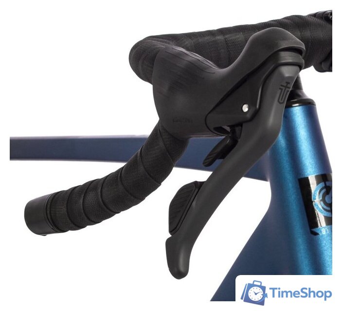 Велосипед Stinger Gravix FS-1 L 2024 (синий) - Изображение №4 — Интернет-магазин Time-Shop