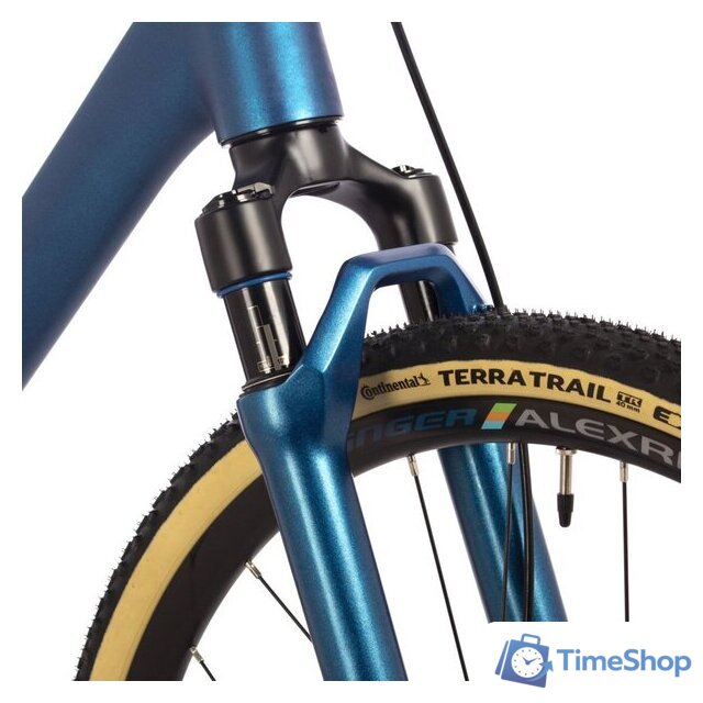 Велосипед Stinger Gravix FS-1 L 2024 (синий) - Изображение №5 — Интернет-магазин Time-Shop