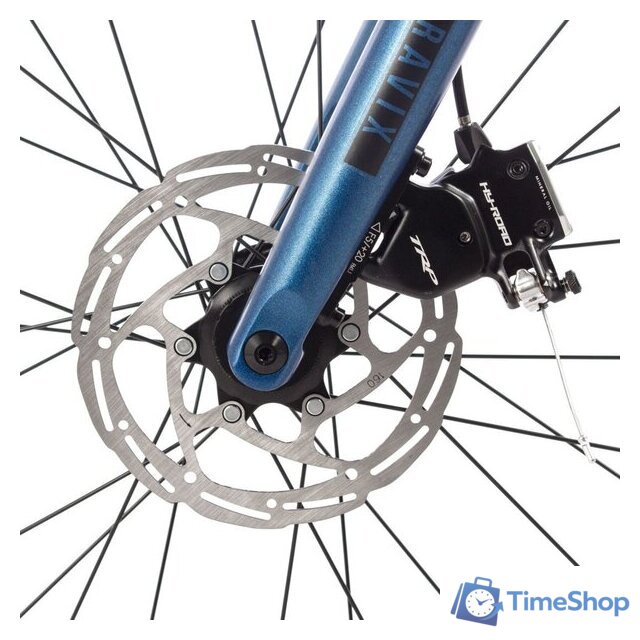 Велосипед Stinger Gravix FS-1 L 2024 (синий) - Изображение №9 — Интернет-магазин Time-Shop