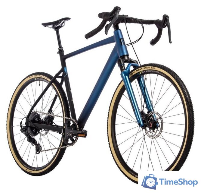 Велосипед Stinger Gravix FS-1 L 2024 (синий) - Изображение №3 — Интернет-магазин Time-Shop