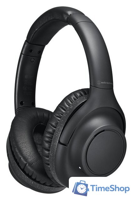 Наушники Audio-Technica ATH-S300BT (черный) - Изображение №1 — Интернет-магазин Time-Shop