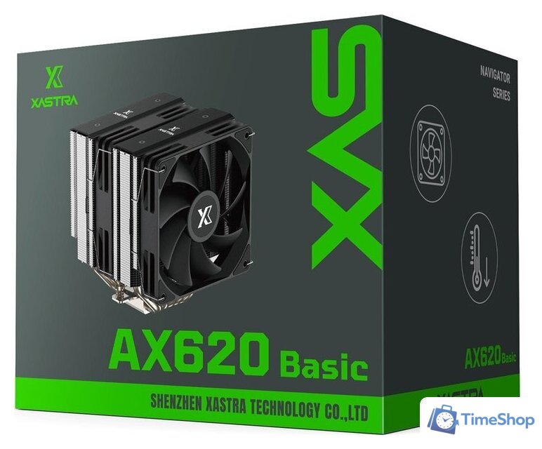 Кулер для процессора XASTRA AX620 Basic - Изображение №10 — Интернет-магазин Time-Shop