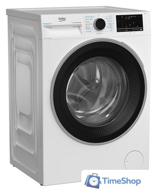 Стиральная машина BEKO B3WFR48H2W - Изображение №3 — Интернет-магазин Time-Shop