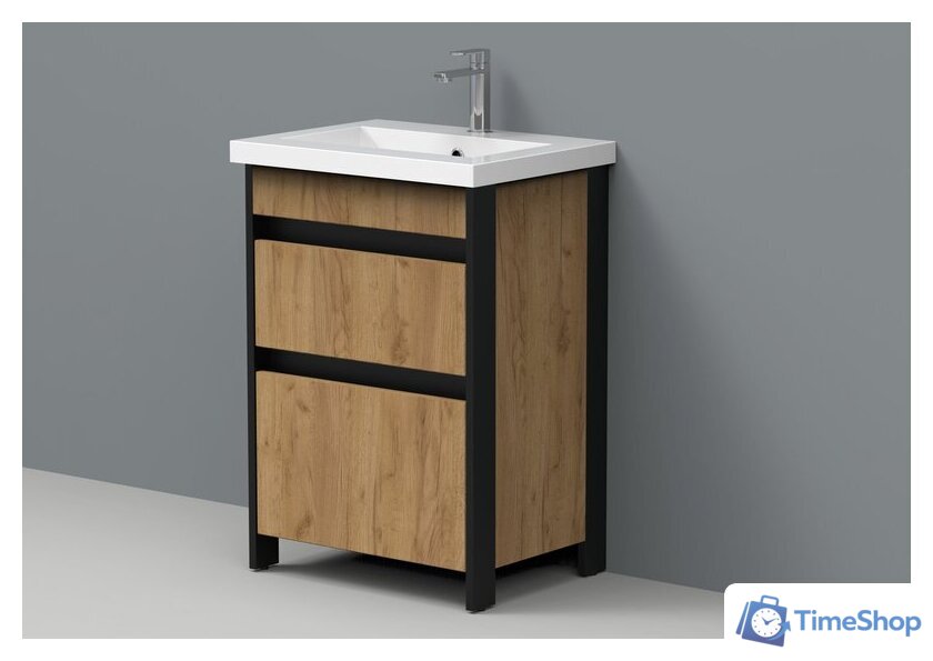  АВН Тумба под умывальник Ванкувер 60 66.01 (34) - Изображение №2 — Интернет-магазин Time-Shop