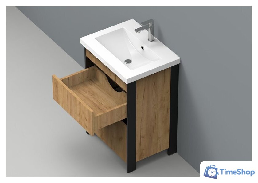  АВН Тумба под умывальник Ванкувер 60 66.01 (34) - Изображение №3 — Интернет-магазин Time-Shop