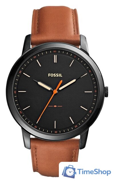 Наручные часы Fossil The Minimalist FS5305 - Изображение №1 — Интернет-магазин Time-Shop